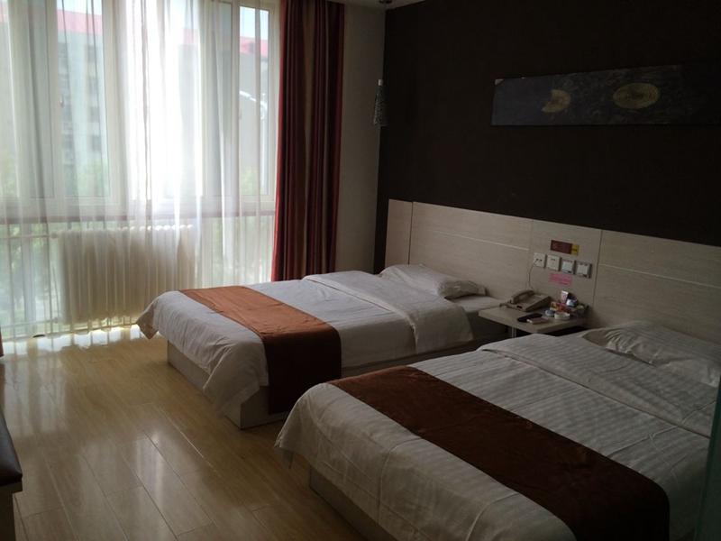 Thank Inn Chain Hotel Hebei Cangzhou West Jiefang Road エクステリア 写真