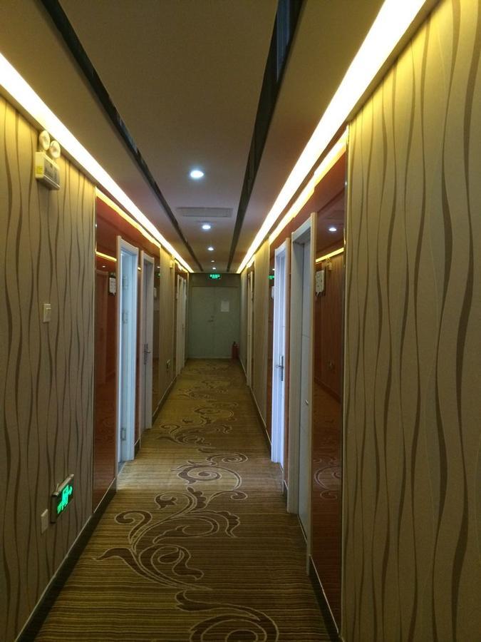 Thank Inn Chain Hotel Hebei Cangzhou West Jiefang Road エクステリア 写真
